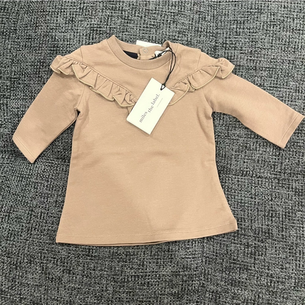 NWT Miles the Label Ruffle Sweater Dress - Picture 4 of 11